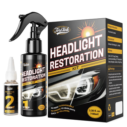 Toretark® Car Restore Protect Headlight Restoration Kit