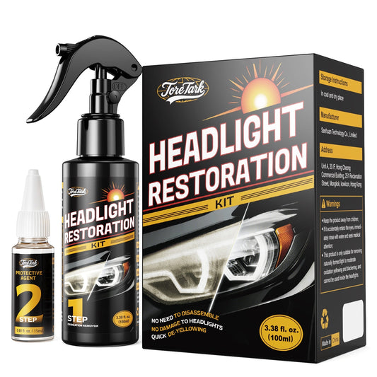 Toretark® Car Restore Protect Headlight Restoration Kit