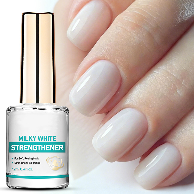 📢📢49% OFF !! ⏰Lilac Glossy Mirror Nail Strengthener
