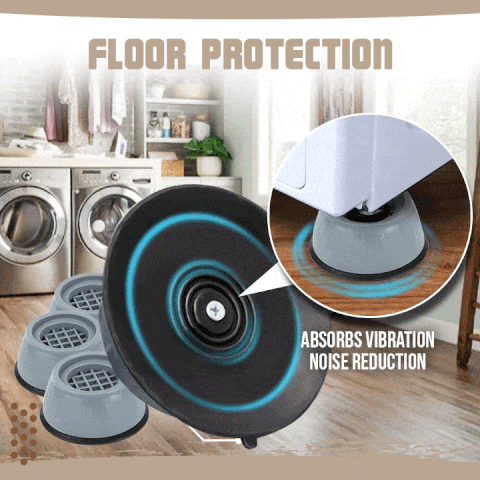 ✨ Last Day Save 50% OFF ✨🏡Non-Vibration Washing Machine Support—Protect your floors and your peace of mind