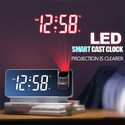 ⏳Limited-time 50% off⏰Smart Digital Projection Alarm Clock