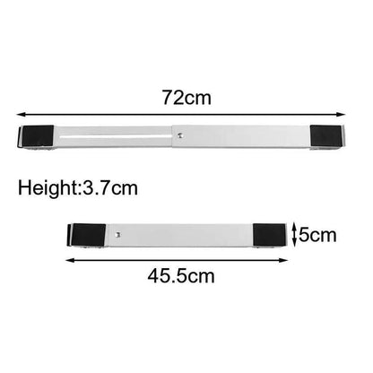 🛠️ LIMITED-TIME 50% OFF! ⚙️ Easy Moveable Roller Bracket – Portable, Floor Protector, 300kg Load ✨