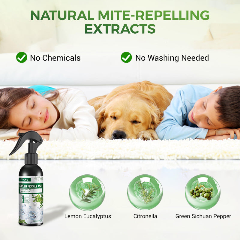✨Buy More Get More Free✨🔥Powerful Mite Remover Spray