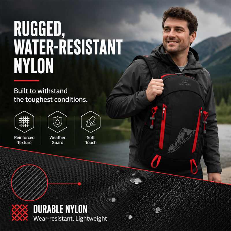 🏆 Last Day Special Price £9.99 ! 🎒Foldable Waterproof Camping Backpack