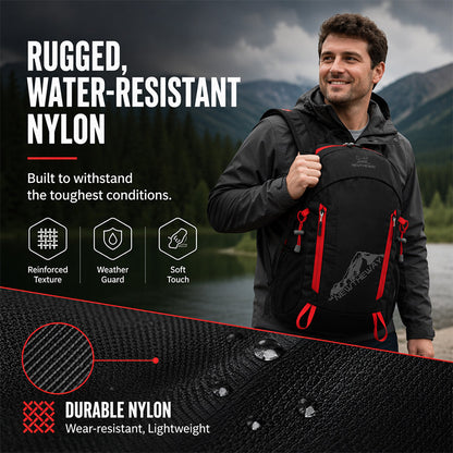 🏆 Last Day Special Price £9.99 ! 🎒Foldable Waterproof Camping Backpack