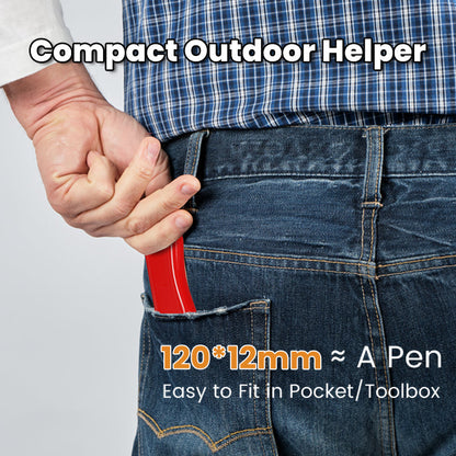 🥳2026 HOT SALE🥳💞50K+ SOLD!🔪🧲 BUY 1 GET 1 FREE! Outdoor Dual‑Purpose Whetstone – Coarse & fine sides, compact & travel‑friendly. Keep knives sharp anywhere! ⛺✨