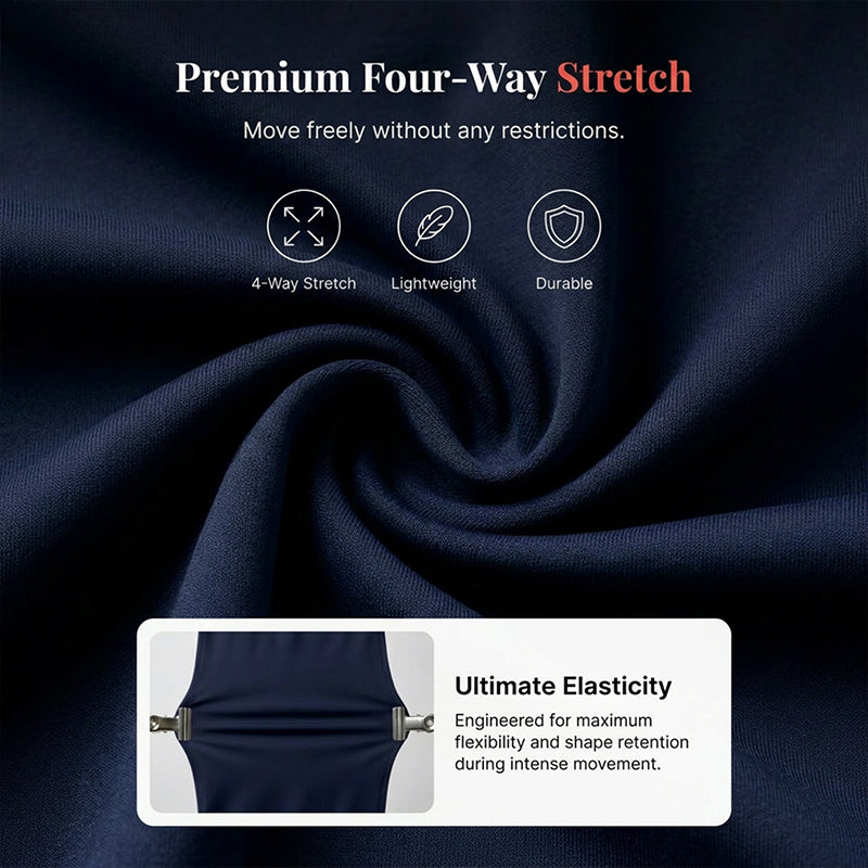 🩳50% OFF LIMITED TIME! ✨Women High Waist Bermuda Yoga Shorts with Side Pockets, Stretch Lightweight Knee-Length Athletic Shorts for Summer Daily & Travel