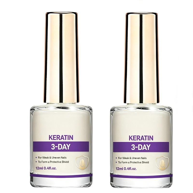 📢📢49% OFF !! ⏰Lilac Glossy Mirror Nail Strengthener