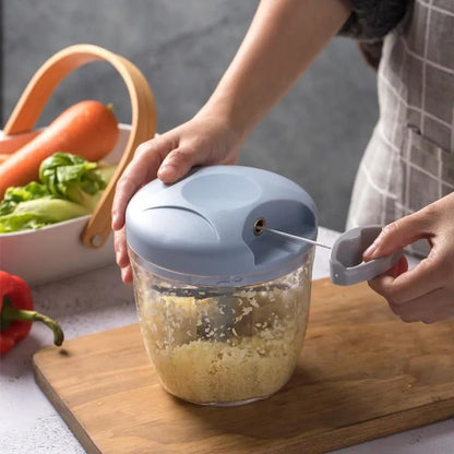 Pull Vegetable Chopper - Best Kitchen Gift