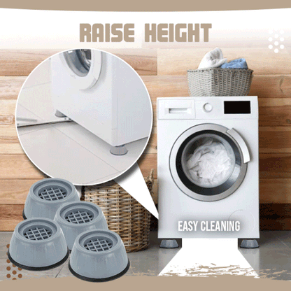 ✨ Last Day Save 50% OFF ✨🏡Non-Vibration Washing Machine Support—Protect your floors and your peace of mind
