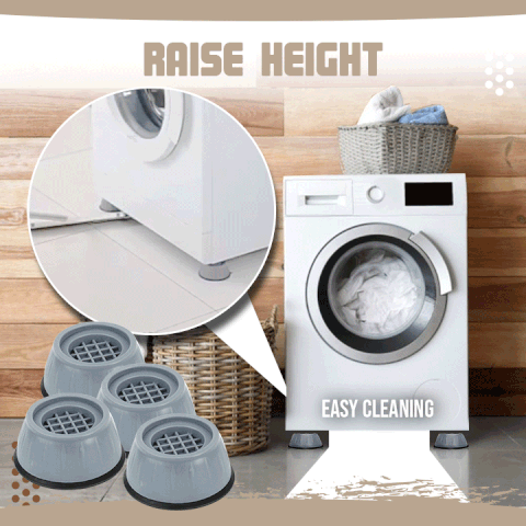 ✨ Last Day Save 50% OFF ✨🏡Non-Vibration Washing Machine Support—Protect your floors and your peace of mind