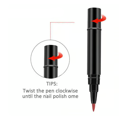 🎨Hot Sale 50% OFF🎨One Step Nail Gel Pen