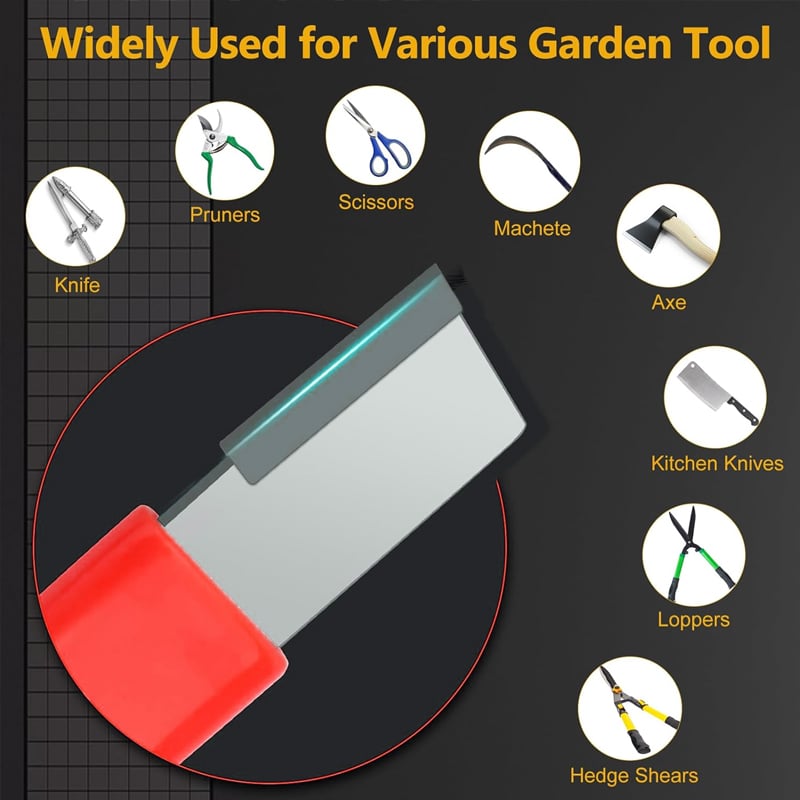 🥳2026 HOT SALE🥳💞50K+ SOLD!🔪🧲 BUY 1 GET 1 FREE! Outdoor Dual‑Purpose Whetstone – Coarse & fine sides, compact & travel‑friendly. Keep knives sharp anywhere! ⛺✨
