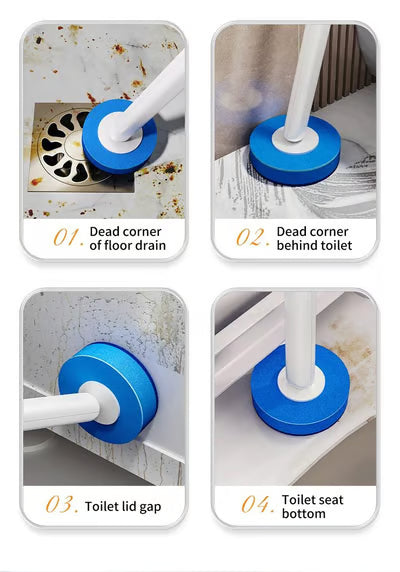 🔥LAST DAY SALE £6.99!!⚡50K+ SOLD!🚽💦Hands-Free Cleaning Gadget🧽Disposable toilet cleaning tool