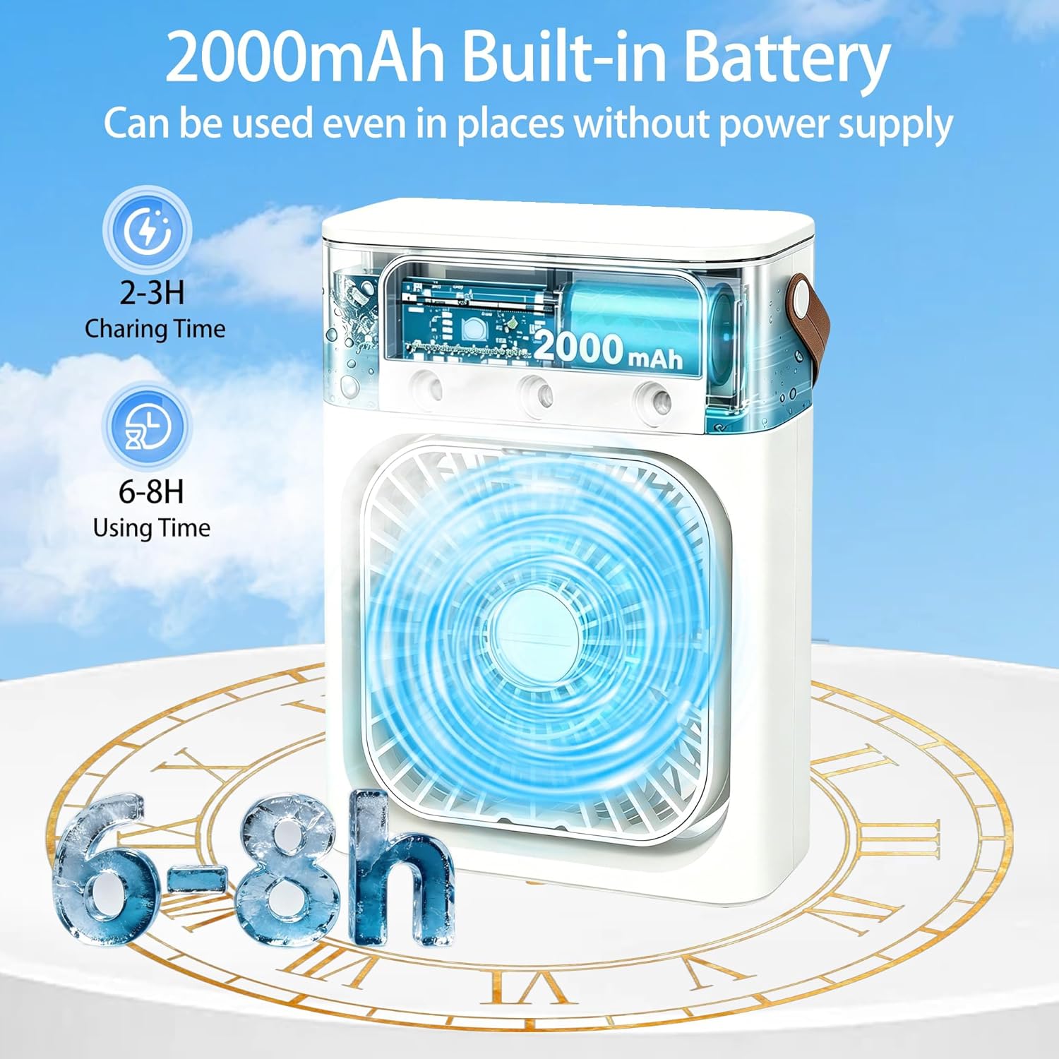 🏆HOT SALE 50% OFF!🌌Multi-Functional Portable Air Conditioner