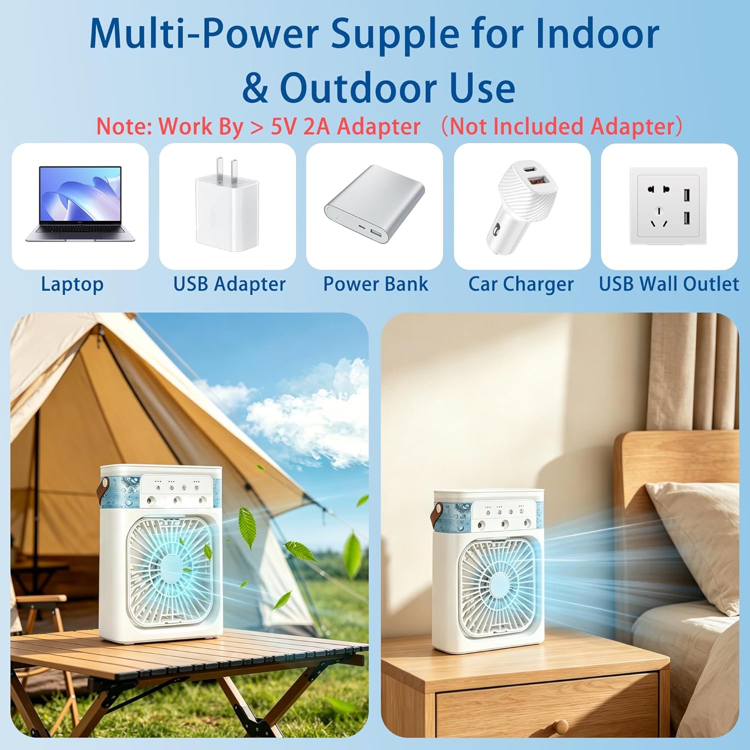 🏆HOT SALE 50% OFF!🌌Multi-Functional Portable Air Conditioner