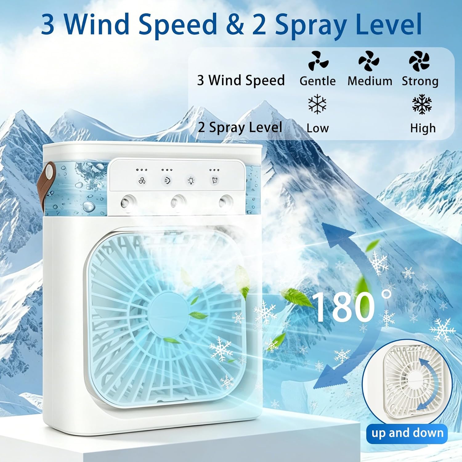 🏆HOT SALE 50% OFF!🌌Multi-Functional Portable Air Conditioner