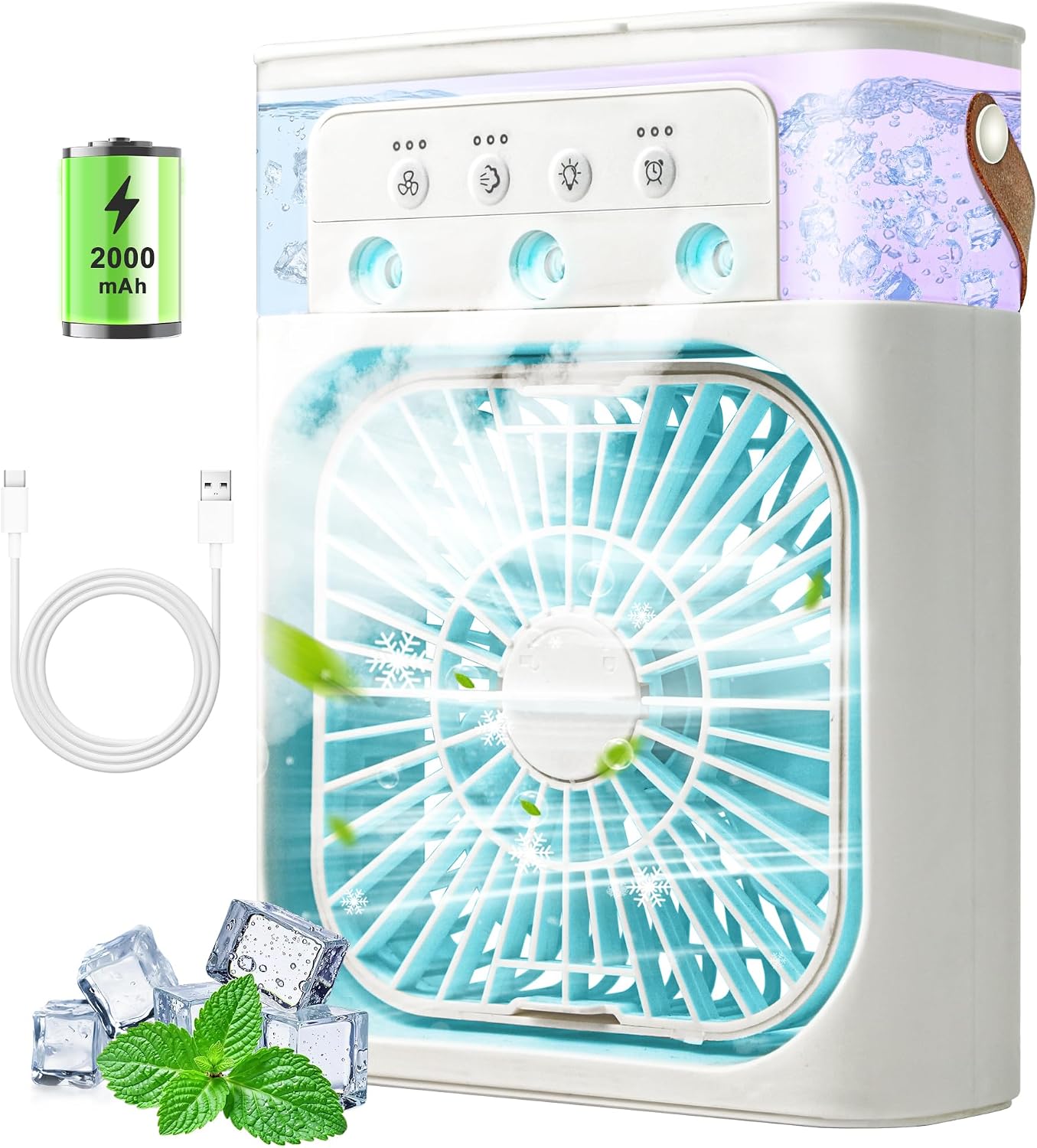 🏆HOT SALE 50% OFF!🌌Multi-Functional Portable Air Conditioner