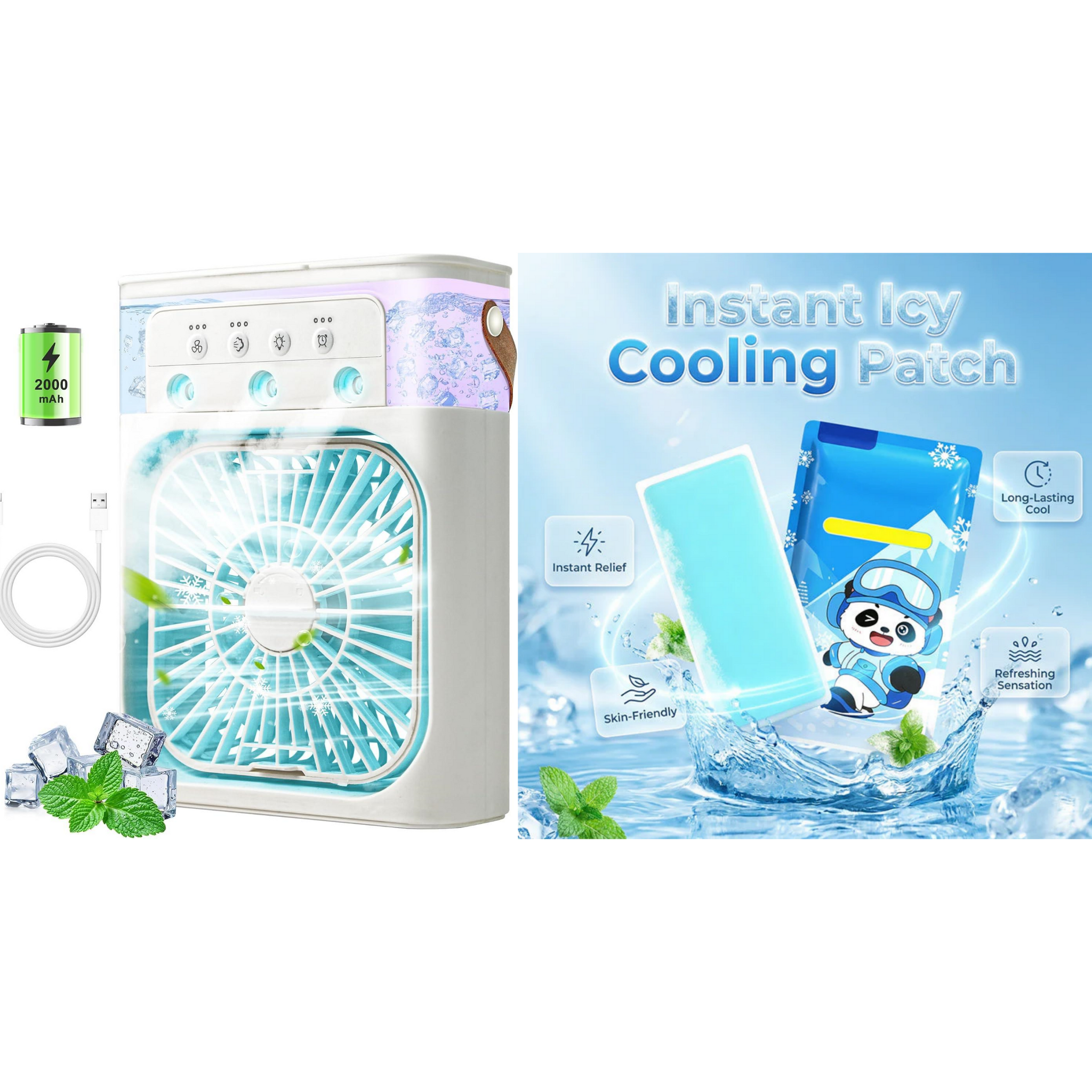 🏆HOT SALE 50% OFF!🌌Multi-Functional Portable Air Conditioner