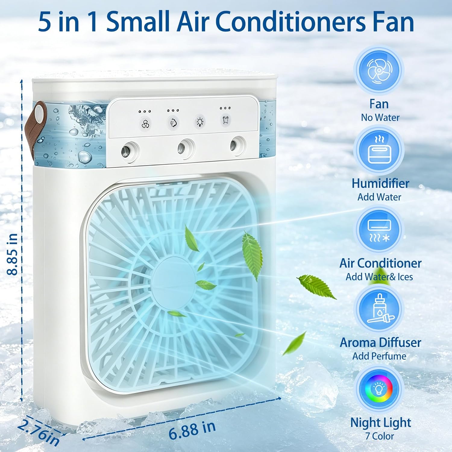 🏆HOT SALE 50% OFF!🌌Multi-Functional Portable Air Conditioner