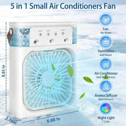 🏆HOT SALE 50% OFF!🌌Multi-Functional Portable Air Conditioner