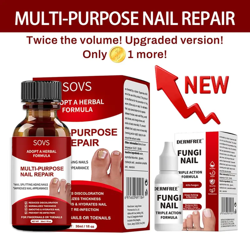 🔥Hot Sale-50%OFF!🔥Nail Repair Essence for Damaged Nails💅🏻