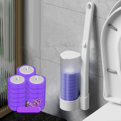 🔥LAST DAY SALE £6.99!!⚡50K+ SOLD!🚽💦Hands-Free Cleaning Gadget🧽Disposable toilet cleaning tool