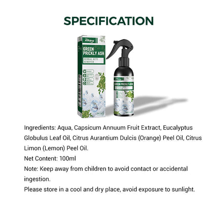 ✨Buy More Get More Free✨🔥Powerful Mite Remover Spray