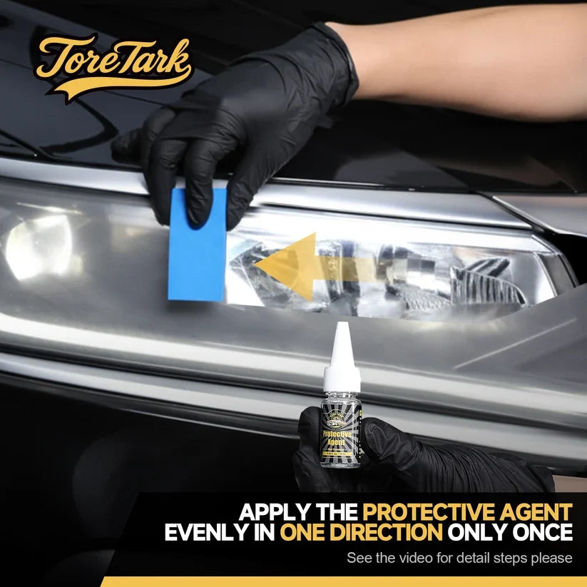 Toretark® Car Restore Protect Headlight Restoration Kit