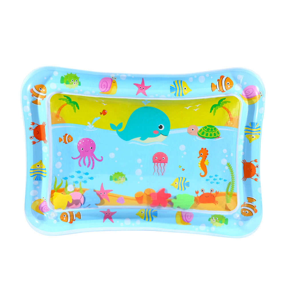 🐱 Unleash the Fun for Indoor Cats – 50% OFF ✨ Pet Water Sensory Mat – For Playful Hunting & Cooling Relief! 🐟
