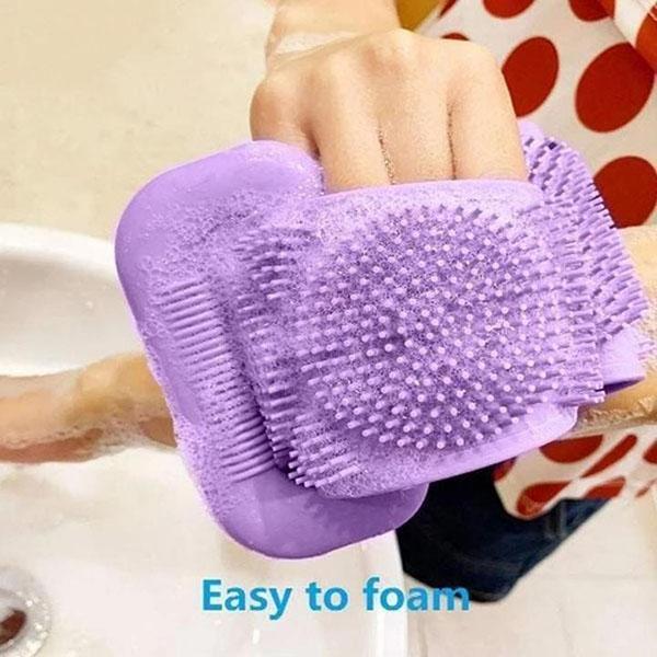 🥳2026 HOT SALE🥳💞50K+ SOLD!🚿🧽 50% OFF! Silicone Body Cleansing Brush – No bacteria trap, dries in minutes. Gentle exfoliation, deep pore clean. A hygienic upgrade for your daily shower! 🌿✨