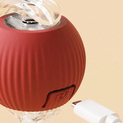 🐾 LIMITED-TIME 50% OFF! 💥 Smart Automatic Rolling Pet Ball – Obstacle Avoidance, Quick Charge, Interactive ✨