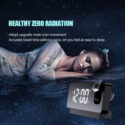 ⏳Limited-time 50% off⏰Smart Digital Projection Alarm Clock