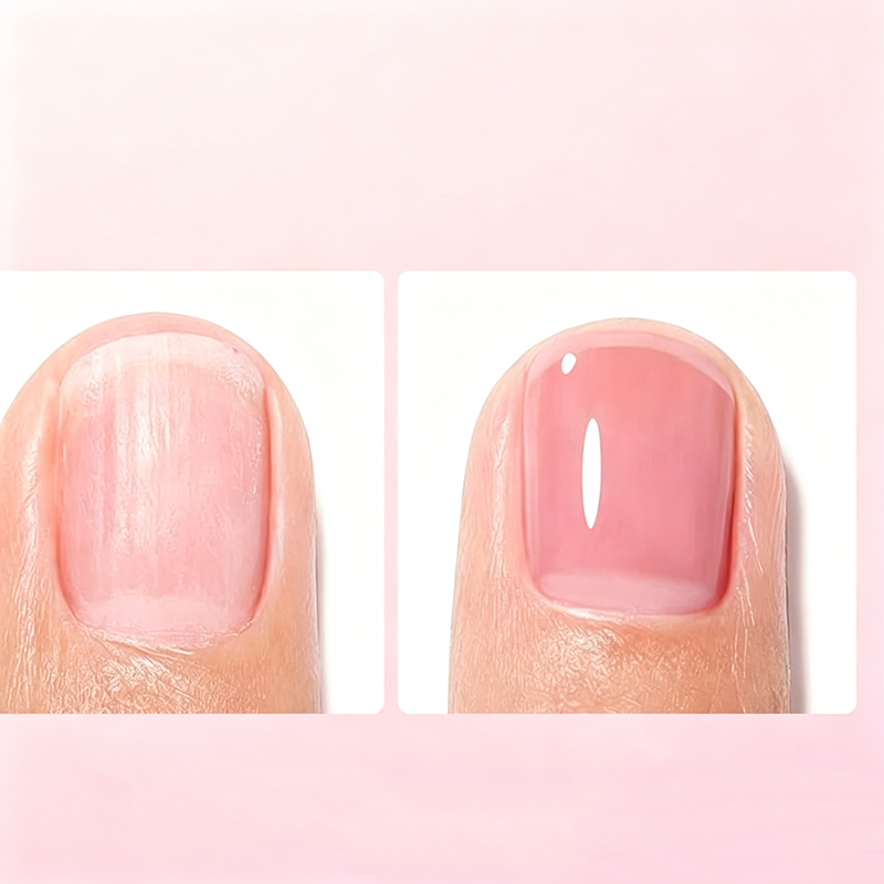 📢📢49% OFF !! ⏰Lilac Glossy Mirror Nail Strengthener
