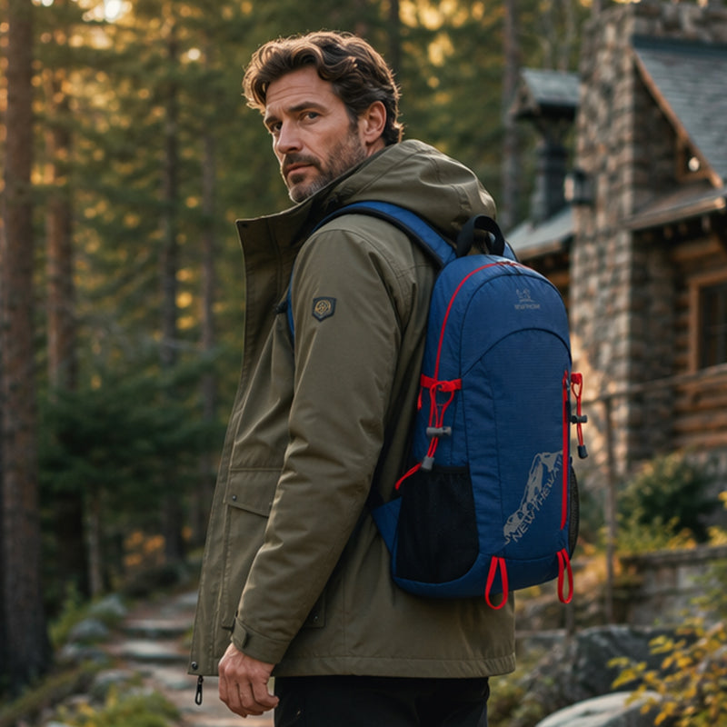 🏆 Last Day Special Price £9.99 ! 🎒Foldable Waterproof Camping Backpack