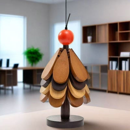 🌲Natural Wooden Tree Trivets for Hot Dishes
