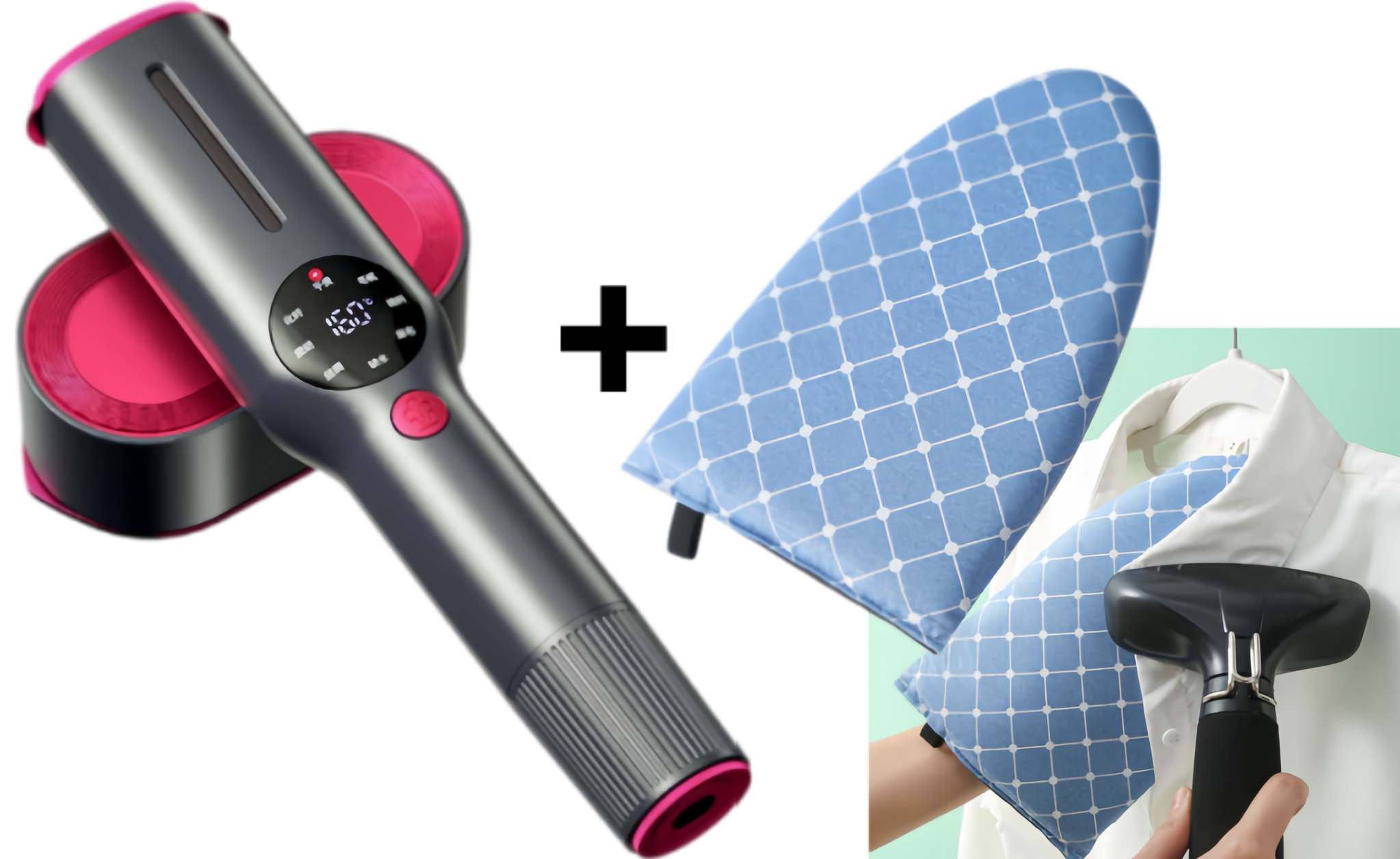 📢📢50% OFF !! ⏰Portable Steam Iron – Fast preheat, works on silk to cotton. Lightweight, 150ml tank. Wrinkle‑free anywhere. 🌍✅