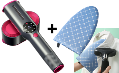 📢📢50% OFF !! ⏰Portable Steam Iron – Fast preheat, works on silk to cotton. Lightweight, 150ml tank. Wrinkle‑free anywhere. 🌍✅