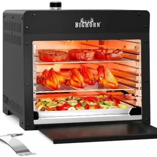 BIG HORN OUTDOORS 1500°F Infrared Propane Grill