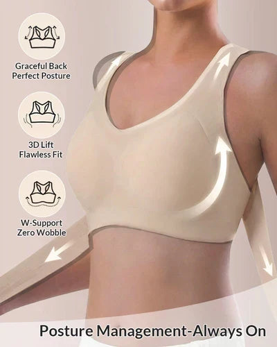 ⏳LAST DAY SALE ONLY 8.99!!⚡AlignLift Posture-Perfect Wireless Bra – All-Day Comfort, Breathable & Summer-Ready 💕