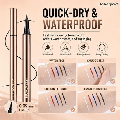 ✨️Red carpet makeup artists top pick, 50% off now! Non-smudging Waterproof Long-lasting Eyeliner Pencil