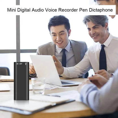8GB Professional Voice Activated Digital Recorder & MP3 Player