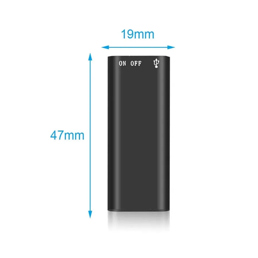 8GB Professional Voice Activated Digital Recorder & MP3 Player