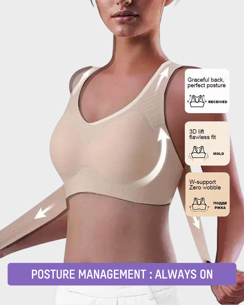⏳LAST DAY SALE ONLY 8.99!!⚡AlignLift Posture-Perfect Wireless Bra – All-Day Comfort, Breathable & Summer-Ready 💕