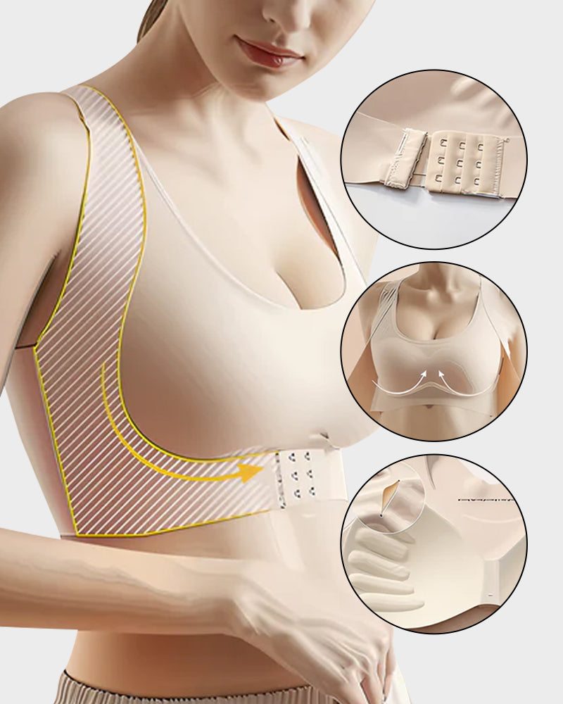 ⏳LAST DAY SALE ONLY 8.99!!⚡AlignLift Posture-Perfect Wireless Bra – All-Day Comfort, Breathable & Summer-Ready 💕