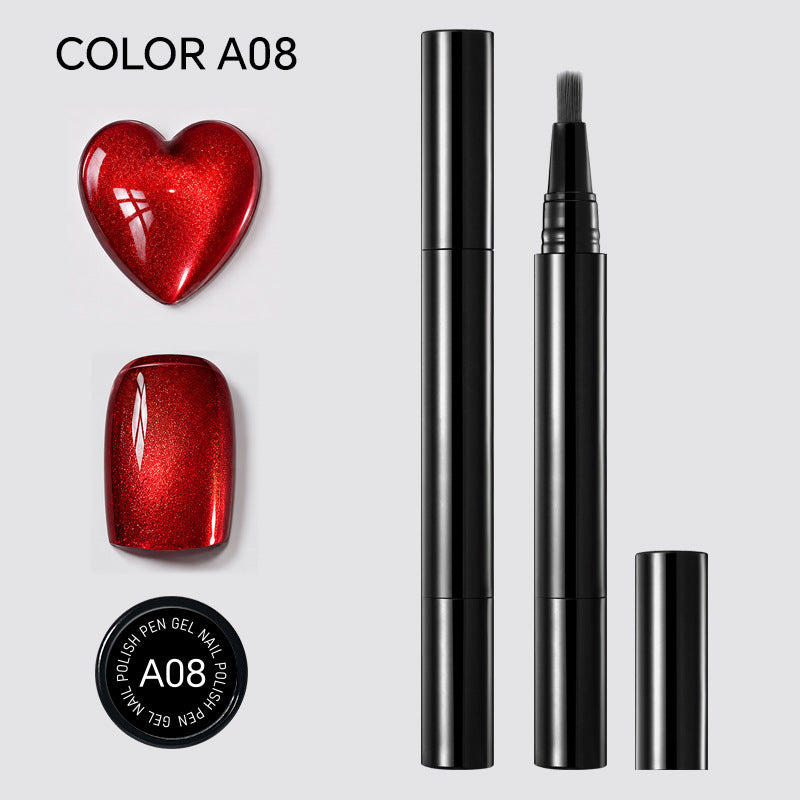 🎨Hot Sale 50% OFF🎨One Step Nail Gel Pen