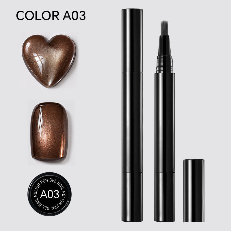 🎨Hot Sale 50% OFF🎨One Step Nail Gel Pen