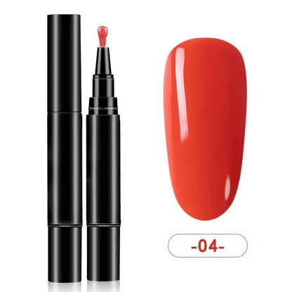🎨Hot Sale 50% OFF🎨One Step Nail Gel Pen