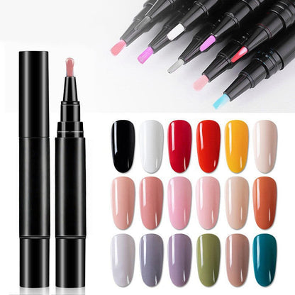 🎨Hot Sale 50% OFF🎨One Step Nail Gel Pen