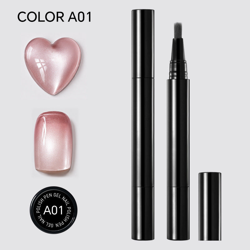 🎨Hot Sale 50% OFF🎨One Step Nail Gel Pen